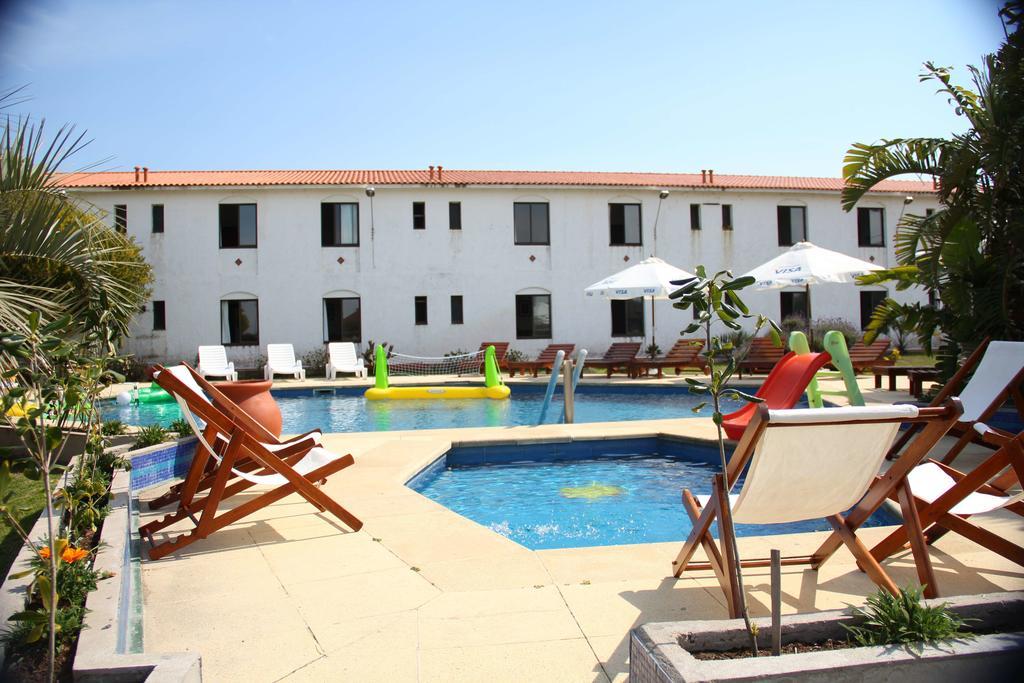 Hotel De La Torre ลาปาโลมา ภายนอก รูปภาพ
